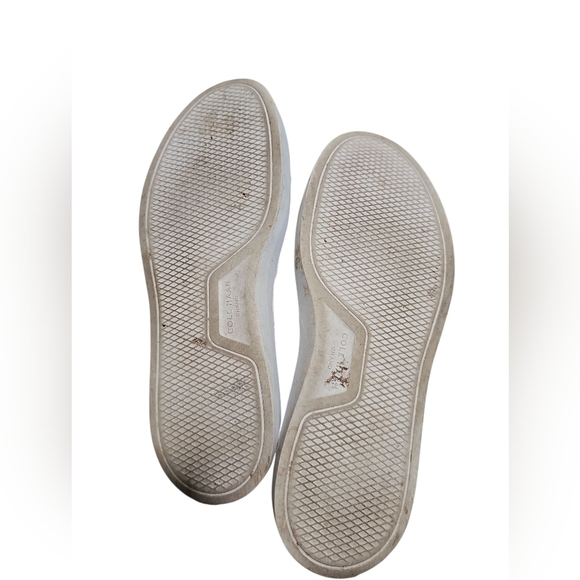 Cole Haan Men’s Grand 360 Canvas Sneakers Gray Blue Size 10 Casual Shoes Classic - Picture 7 of 7